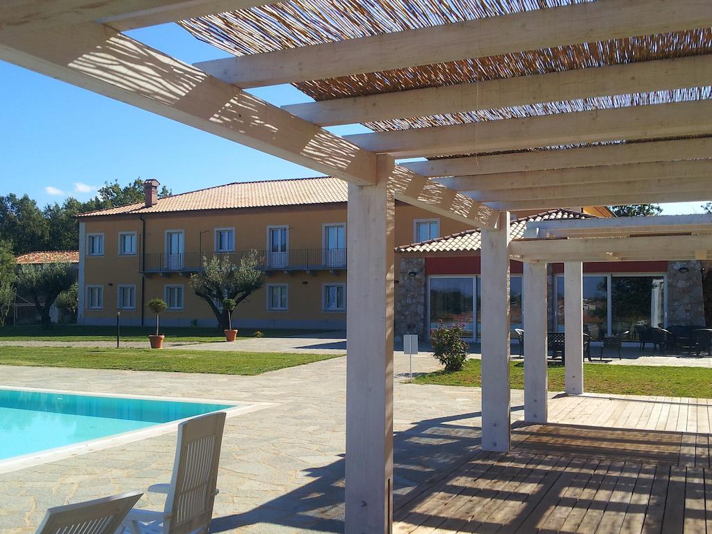 Agriturismo Creta Rossa Torre di Ruggiero Exterior foto