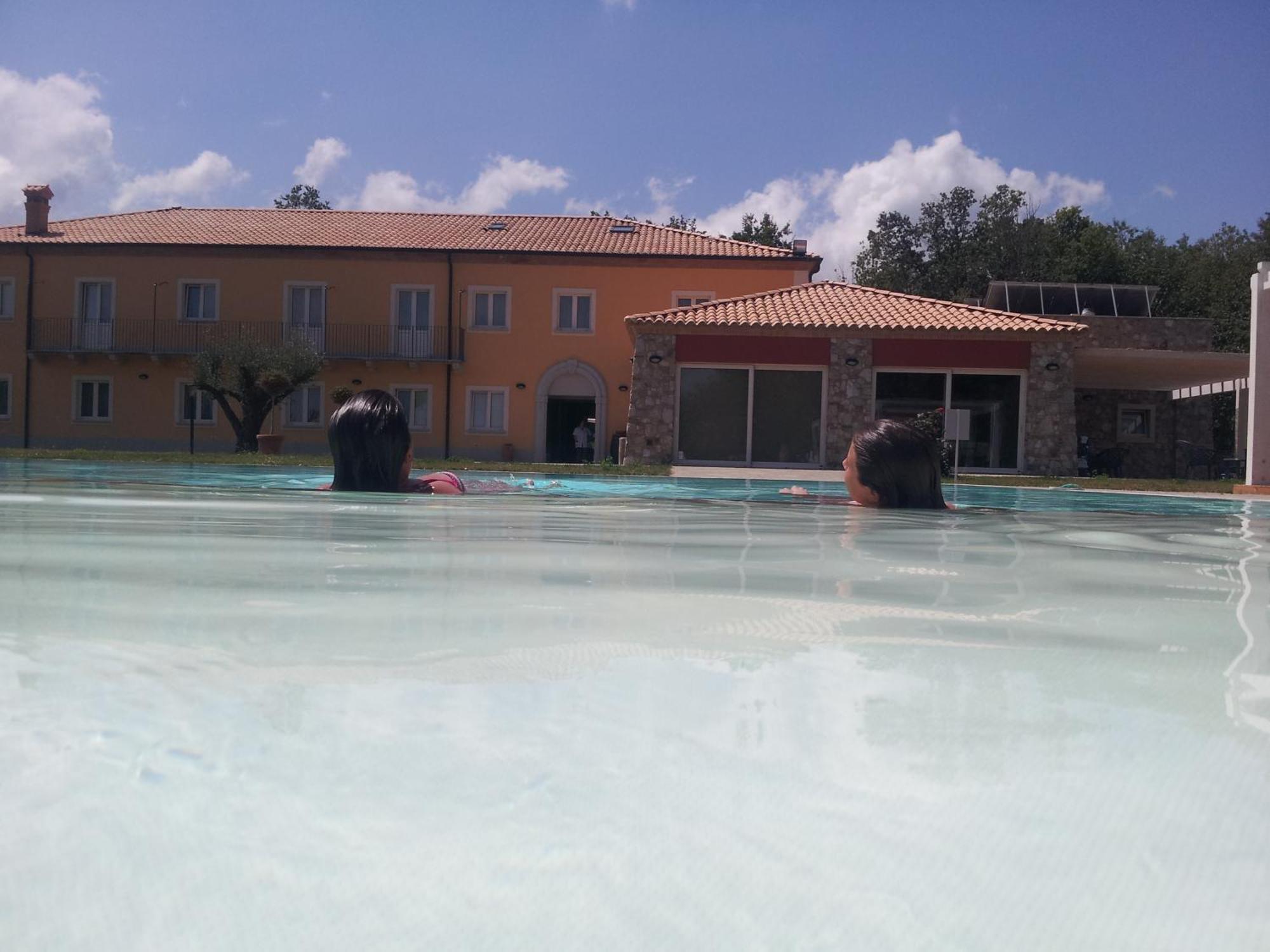 Agriturismo Creta Rossa Torre di Ruggiero Exterior foto